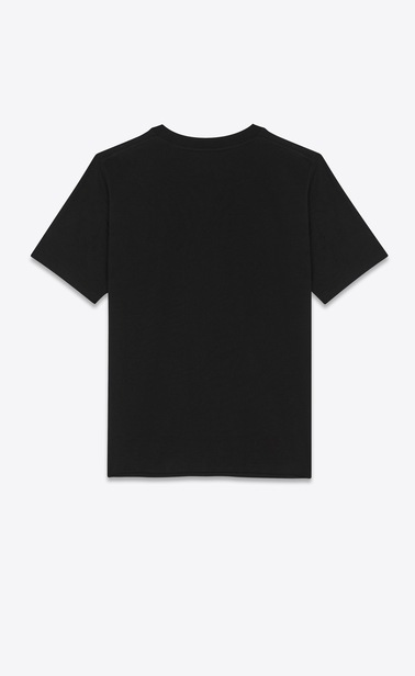 SAINT LAURENT T-Shirt and Jersey Man "Love is a Lie" T-shirt b_V4